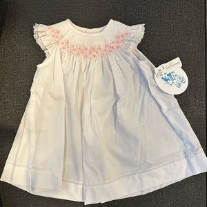 NWT Luli & Me Smocked Dress